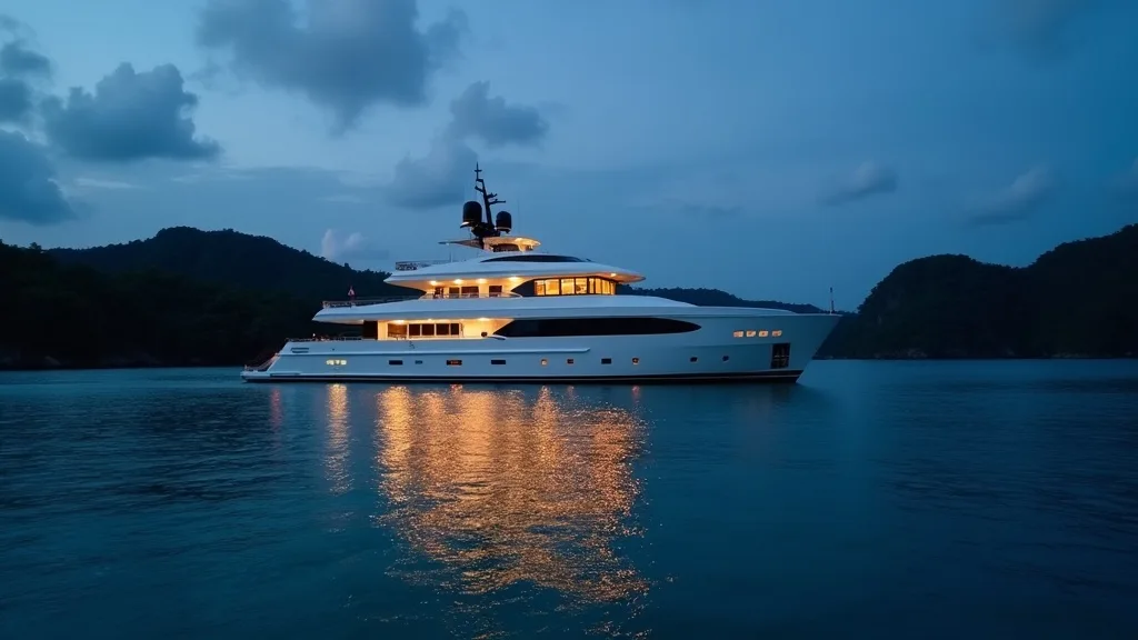 Luxury Yacht Charter in Bali
